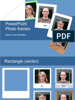 Powerpoint Photo Frames: Easy To Use Templates