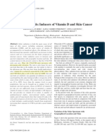 UV Creates Vitamin D and Skin Cancer - 2009