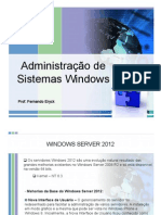 ADW - 01 - Administração Windows Server 2012