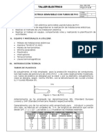 taller 4I.	PLANTEAMIENTO DEL PROBLEMA   El problema principal en  torno del agua  se debe  a que nos  encontramos  frente a un recurso  que antes era considerado infinito o renovable en el caso  de ser  necesario   y hoy  esas consideraciones   han cambiado    el problema en la  actualidad   Que se presenta  el mal uso del  recurso hídrico  de los  habitantes de nuestro  planeta. II.	OBJETIVOS  DEL TRABAJO  •	Beneficiará en la población donde no llega  el agua potable, en zonas rurales  de escases de este recurso hídrico. •	comprender que el sensor capacitivo pude utilizarse para registrar distintos nivel de un fluido contenido en un recipiente   III.	MATERIALES  	Un pomo   de plástico 	Un vaso descartable 	pegamento de silicona 	Una llave  de enfermería  	Una pila batería  	 Un triplay  	Dos   palos de 10 cmx  2 cm 	Un  palo de 5 x 2 cm 	Dos cables negro y rojo de electricidad  	Detector del nivel de agua  	Agua   IV.	METODOLOGIA :  	Colocar  el   triplay como base y luego