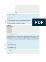 Examen Parcial Semana 4 Costos y Presupuestos