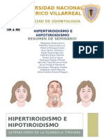 Hiper e Hipotiroidismo