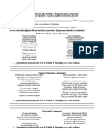 Comprension Lectora - Fabulas Neoclasicas