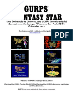 GURPS Phantasy Star