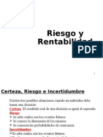 Riesgo y Rentabilidad