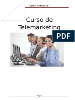 Apostila Telmarketing Senai