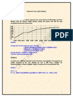 Files-3-Assignments CE 331 Homework HW, Test Quiz Sol