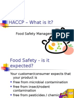 Staff Training Slideshow 7-HACCP