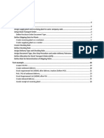 Intra Company Stock Transport Order Processing