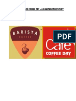 Barista and Cafe Coffee Day