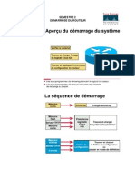 Demarrage Routeur