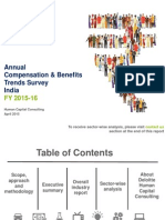 In HC Deloitte India Annual Compensation Trends Survey Report Fy 2016 Noexp PDF