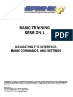 Basic Training - Session No. 1