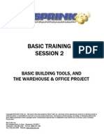 Basic Training - Session No. 2