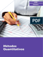 Métodos Quantitativos