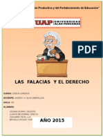 Trabajo de Logica Juridica - Las Falacias