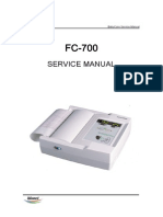 BioNet FC-700 - Service Manual