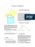 Teorema de Pitágoras