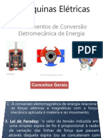 Capítulo 01 - Fundamentos de Conversão Eletromecânica de Energia