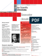 Sea Water Desalination