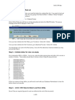 SAP VIRSA Instructions For Rule Architect Load - SP2