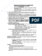 Requisitos para El Procedimiento No Contencioso de La Separacion Convencional y Divorcio Ulterior PDF