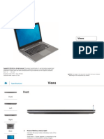 Dell Inspiron 13 7352 Laptop Reference Guide en Us