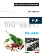 ELBA Oven Manual