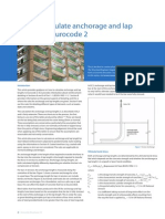 Calculate Anchorage Lap Lengths EC2