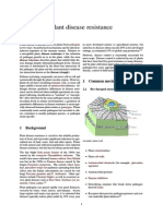 Plant Disease Resistance