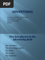 Major Players in Advertising