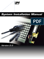 Spectrum Wallboard Installation Manual V2