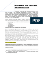 SISTEMA DE COSTOS POR ORDENES DE PRODUCCION Rosas