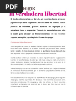 Desapego La Verdadera Libertad