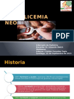 Hipoglicemia Neonatal