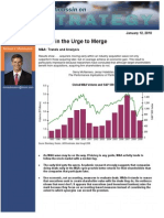 Michael Mauboussin - Surge in The Urge To Merge, M&a Trends & Analysis 1-12-10