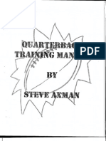 QB Manual - Steve Axman