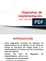 Diagramas de Implementación