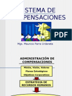 Compensaciones Salariales