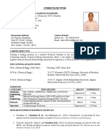 Updated CV - Rahul Chaudhari