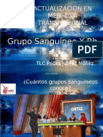 Grupo Sanguineo Y RH