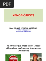 XENOBIOTICOS