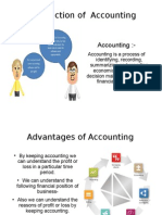 Introduction of Accounting