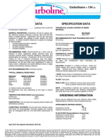 Carbothane 134 Za (April 2013 Replaces November 2012)