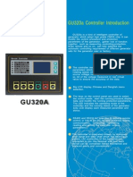 GU320A Controller Introduction 