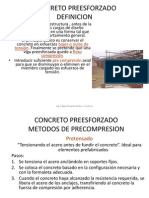 Metodos de Precompresion