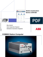 COM 600 - Overview