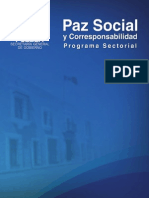 Paz Social y Corresponsabilidad