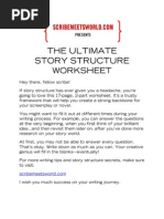 Ultimate Story Structure Worksheet v7 0