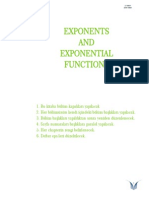 Exponents AND Exponential Functions